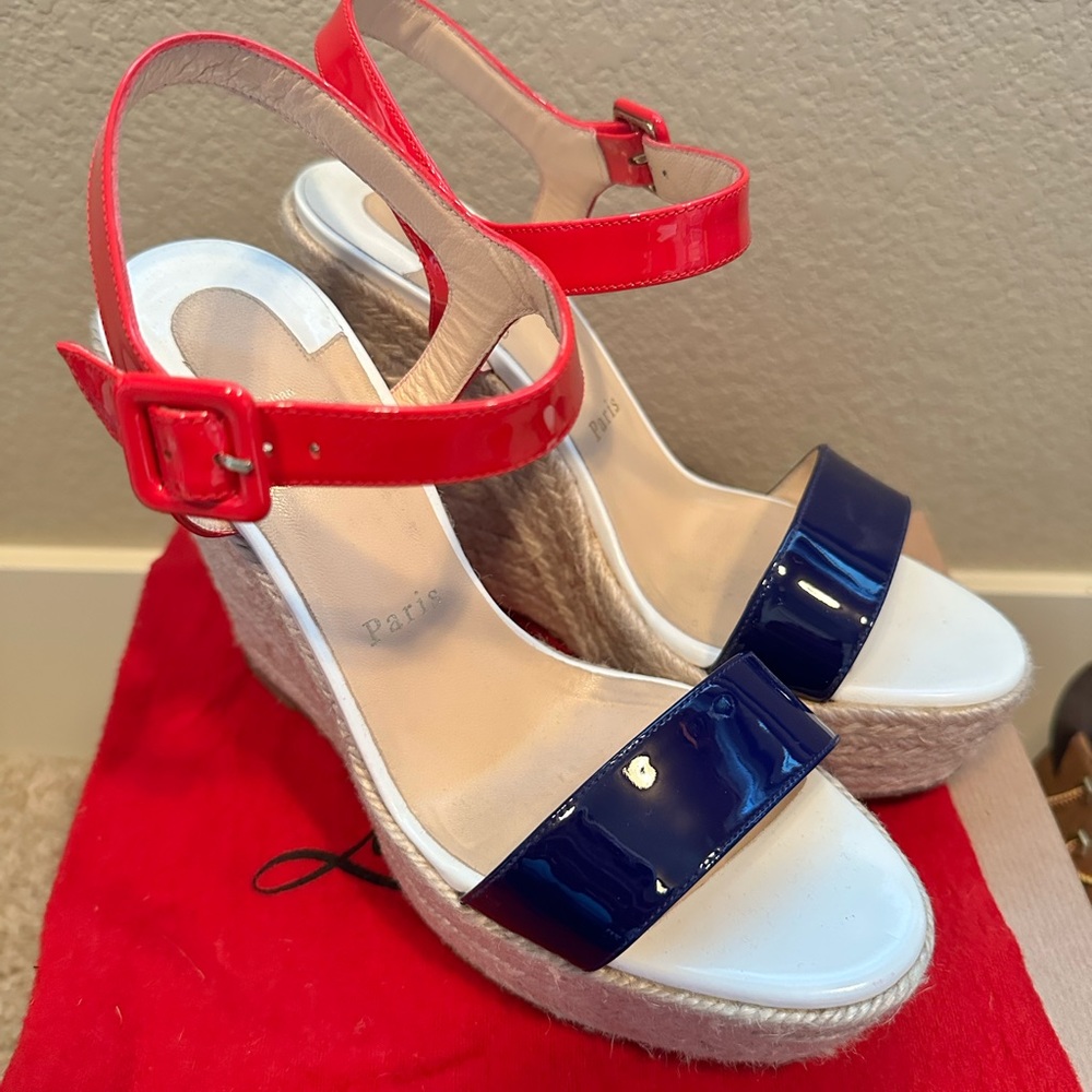Christian Louboutin Wedges